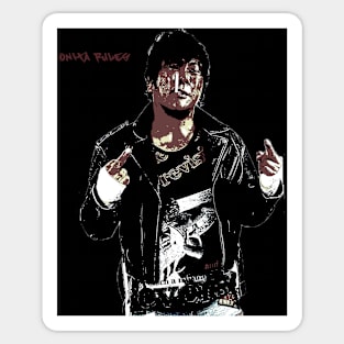 Onita Rules with text Sticker